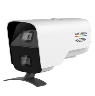 400万高空抛物双目臻全彩摄像机